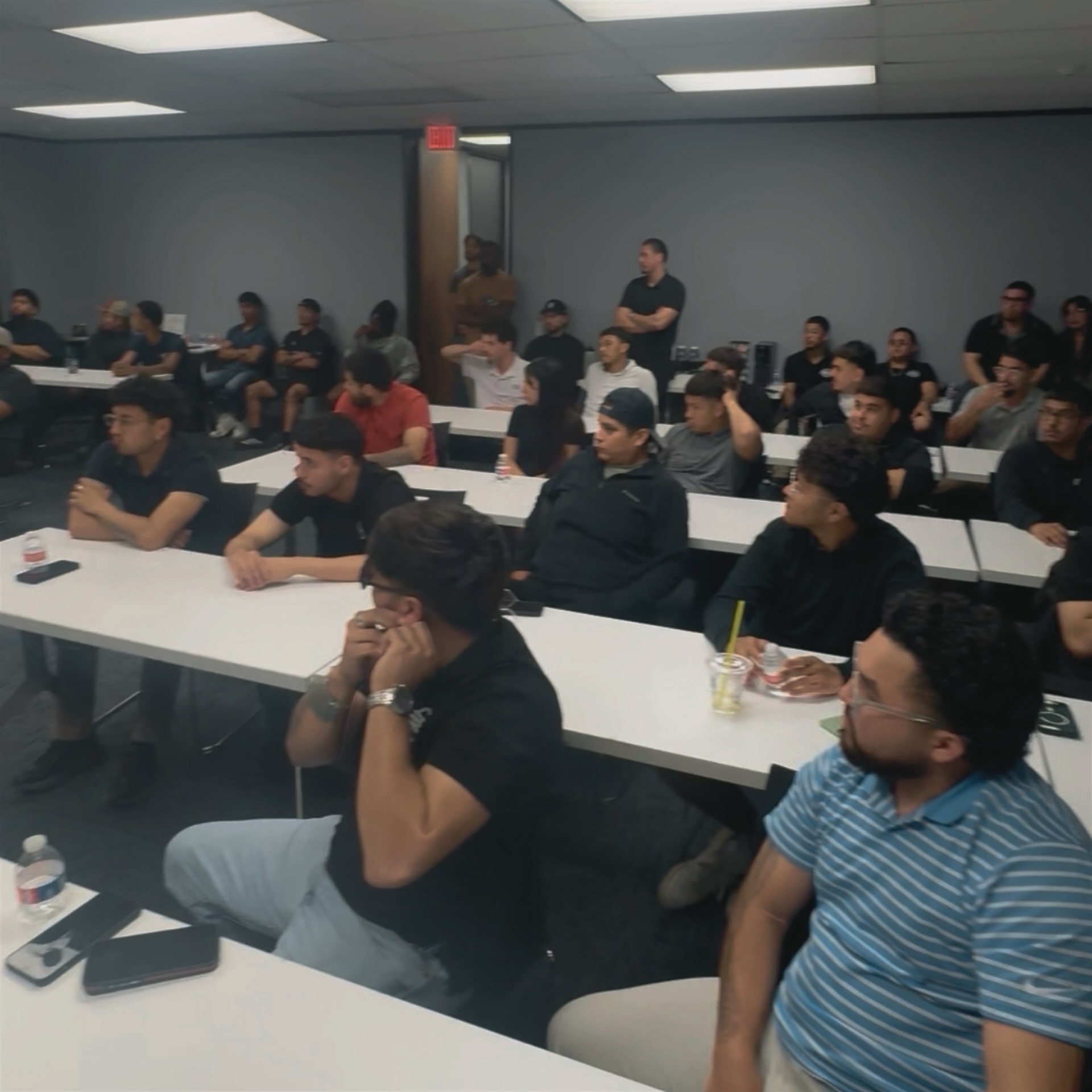 A full room, every single time