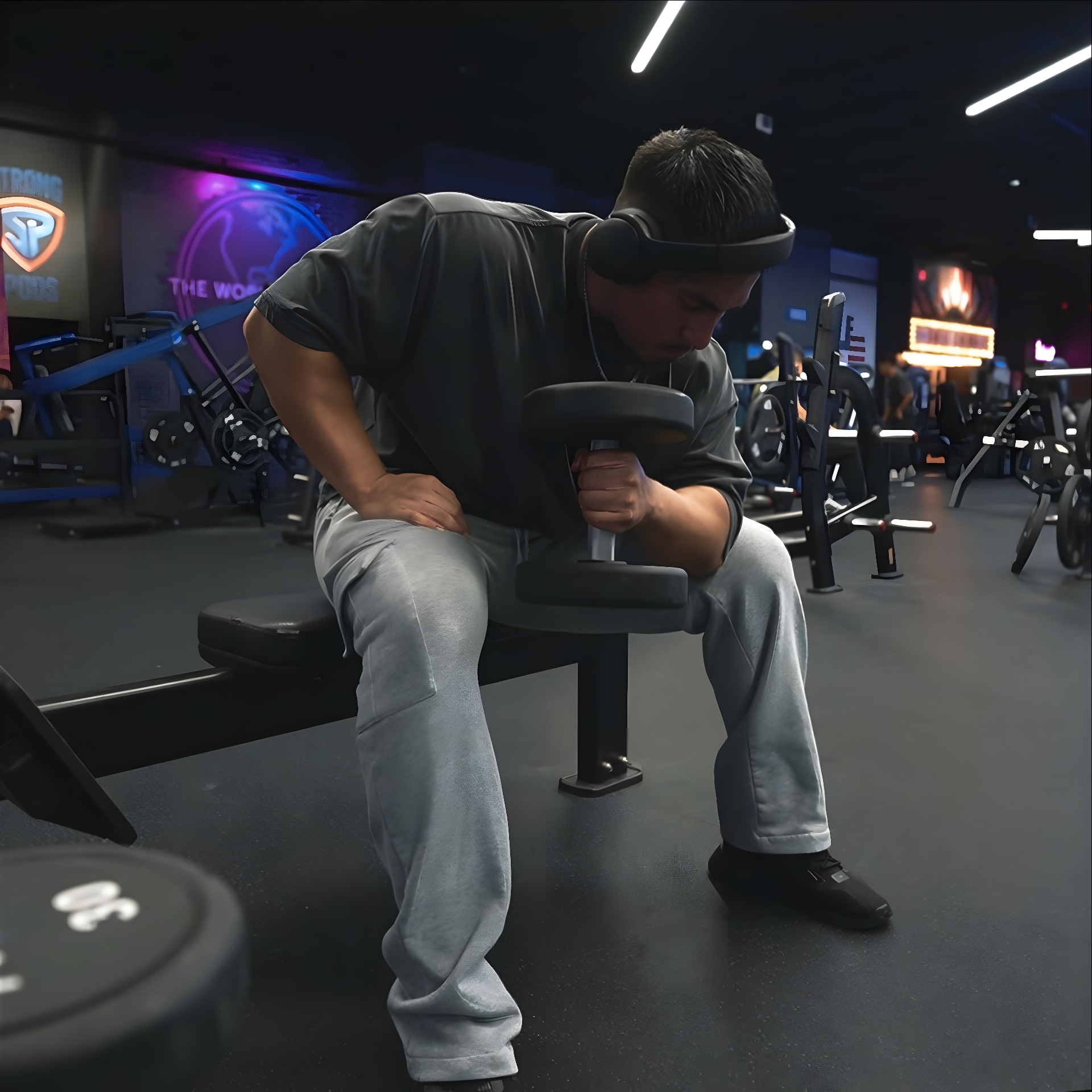 Mind, body, and the grind